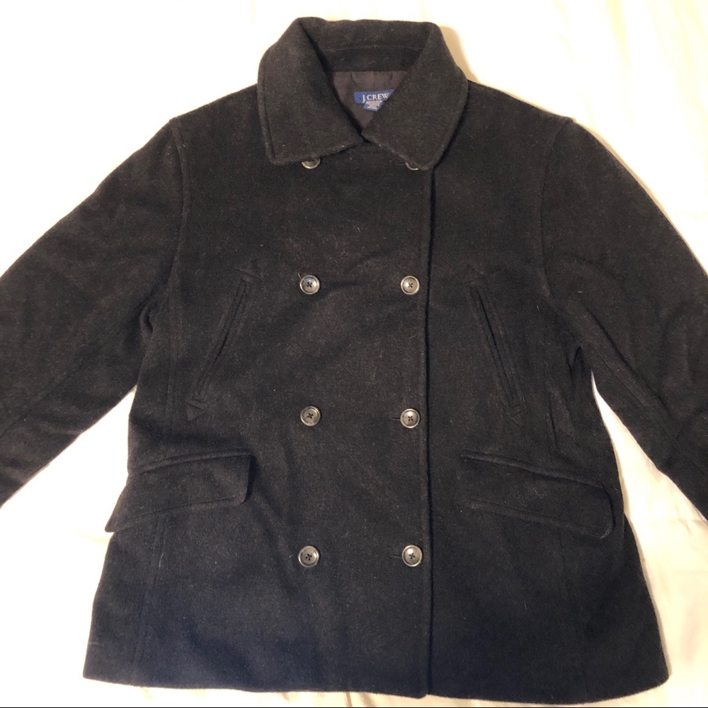 Wool Pea Coat | J. Crew